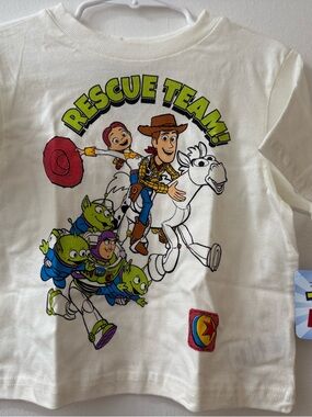 Toy Story 'Rescue Team' Short Sleeve Tee - White